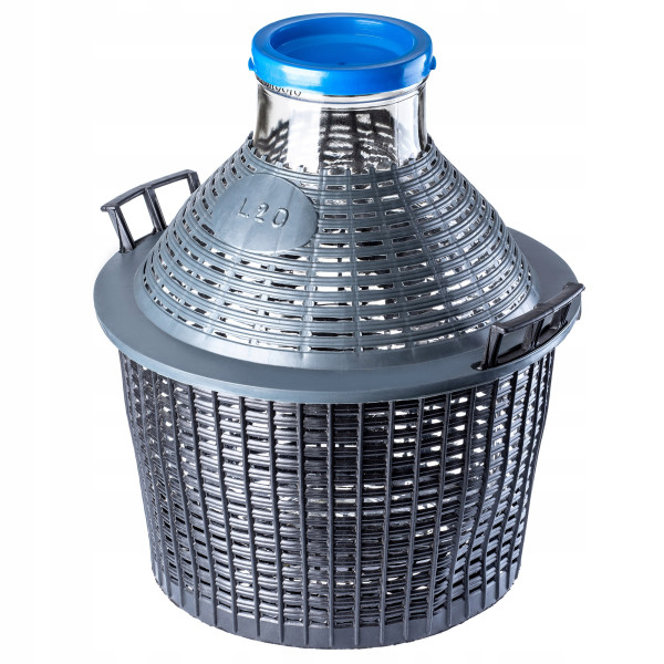 KADAX Balon na wino z szerokim otworem 34L 187627