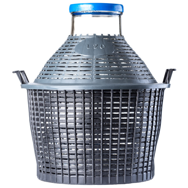 KADAX Balon na wino z szerokim otwowrem 20L 187631