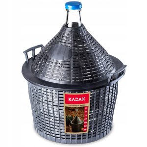 KADAX Balon na wino z wąskim otworem 10L 187621 KADAX Balon na wino z wąskim otworem 10L 187621
