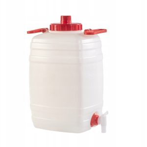 KADAX Beczka z kranikiem na wodę 20L 121056 KADAX Beczka z kranikiem na wodę 20L 121056