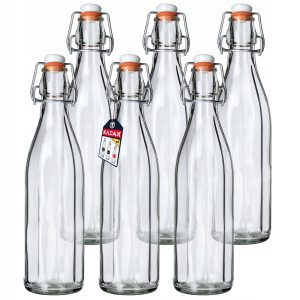KADAX Butelka z korkiem 500 ml, 6 szt. 181789 KADAX Butelka z korkiem 500 ml, 6 szt. 181789