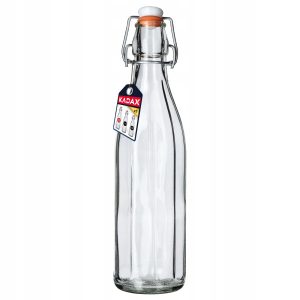 KADAX Butelka z korkiem mechanicznym 1000 ml, 1 szt. 181791 KADAX Butelka z korkiem mechanicznym 1000 ml, 1 szt. 181791
