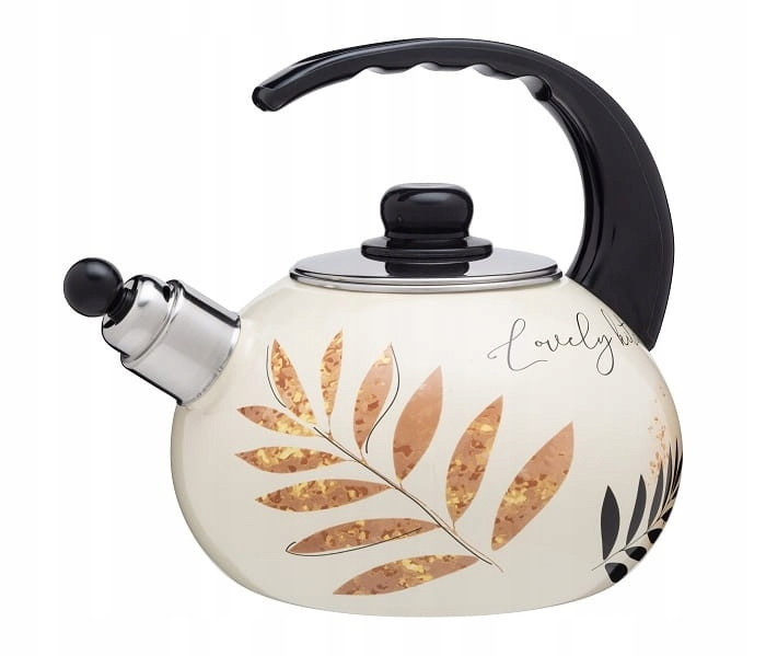 Kadax Czajnik Emaliowany 2,2L Indukcja Gaz Emalia 110933