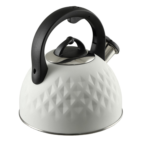 KADAX Czajnik Stalowy 2,5L Indukcja Gaz Gwizdek Z Uchwytem 567058