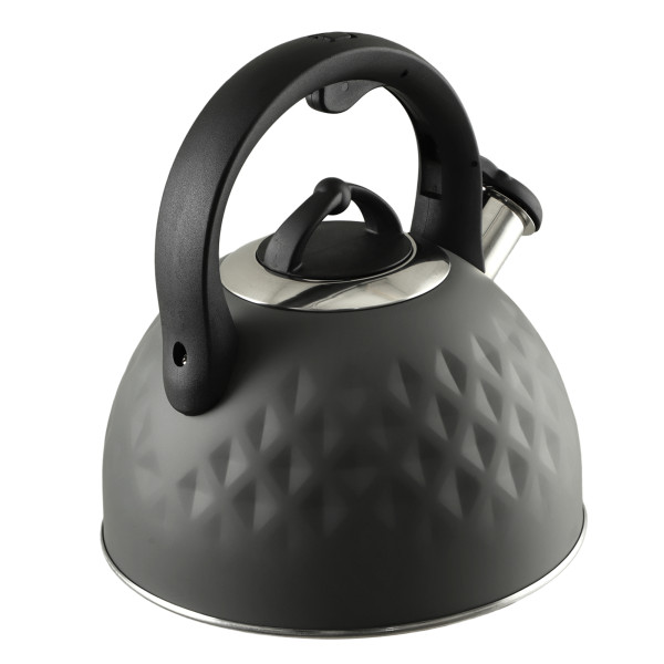 KADAX Czajnik Stalowy 2,5L Indukcja Gaz Gwizdek Z Uchwytem 567059