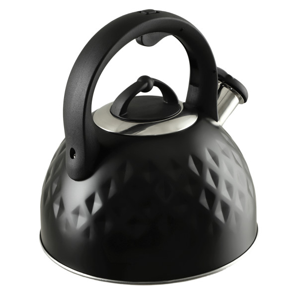 KADAX Czajnik Stalowy 2,5L Indukcja Gaz Gwizdek Z Uchwytem 567057