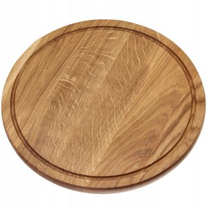 KADAX Deska okrągła, dębowa do krojenia 40 cm 120868 KADAX Deska okrągła, dębowa do krojenia 40 cm 120868