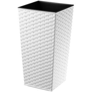 Kadax Donica Doniczka Wkład 24x47cm Wysoka Biała 121309 Kadax Donica Doniczka Wkład 24x47cm Wysoka Biała 121309