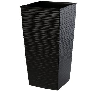 Kadax Donica Doniczka Wkład 34x68cm Wysoka Czarna 121291 Kadax Donica Doniczka Wkład 34x68cm Wysoka Czarna 121291