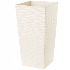 Kadax Donica Doniczka Wkład 34x68cm Wysoka Kremowa 121316 Kadax Donica Doniczka Wkład 34x68cm Wysoka Kremowa 121316