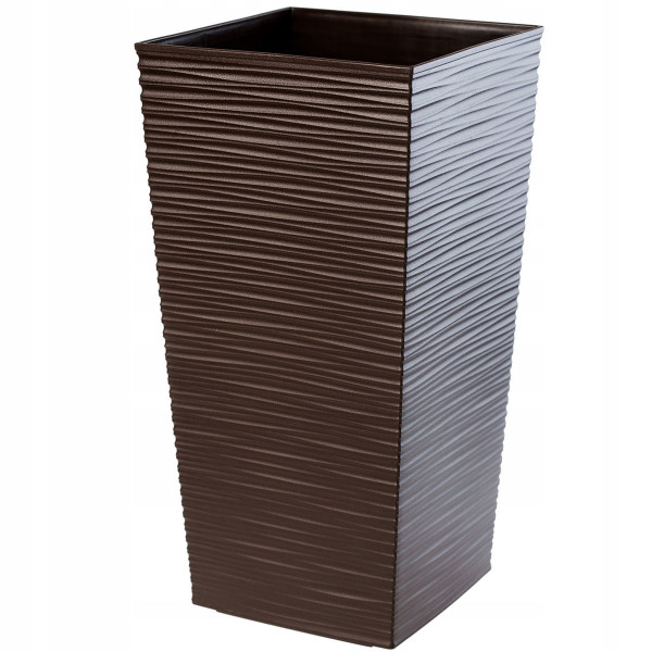 Kadax Donica Doniczka Wkład 34x68cm Wysoka Mokka 121161