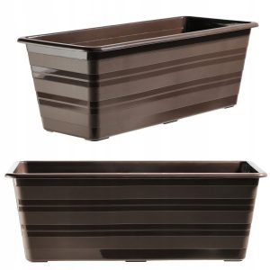 KADAX Doniczka Balkonowa 40cm Skrzynka Na Kwiaty 108421 KADAX Doniczka Balkonowa 40cm Skrzynka Na Kwiaty 108421
