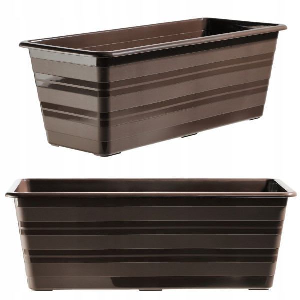 KADAX Doniczka Balkonowa 40cm Skrzynka Na Kwiaty 108421