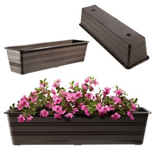 KADAX Doniczka Balkonowa 60cm Skrzynka Na Kwiaty 108462 KADAX Doniczka Balkonowa 60cm Skrzynka Na Kwiaty 108462
