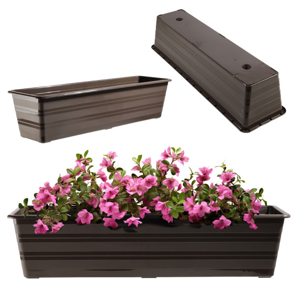 KADAX Doniczka Balkonowa 60cm Skrzynka Na Kwiaty 108462