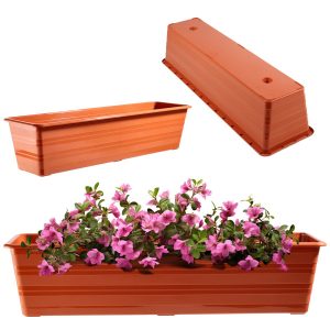 KADAX Doniczka Balkonowa 60cm Skrzynka Na Kwiaty 108353 KADAX Doniczka Balkonowa 60cm Skrzynka Na Kwiaty 108353