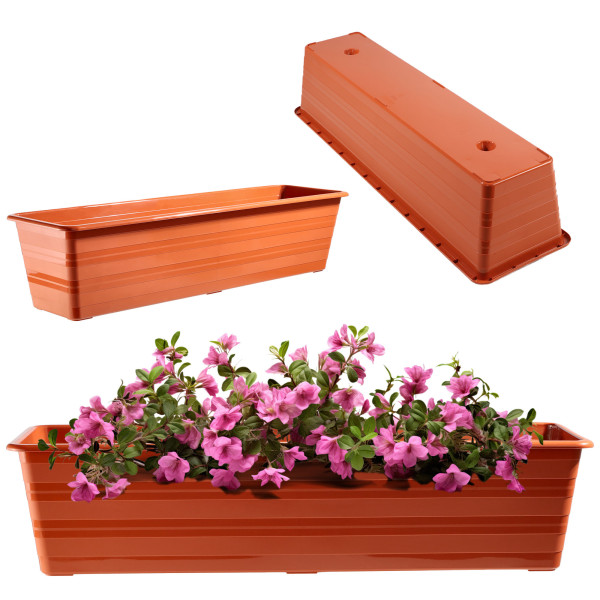KADAX Doniczka Balkonowa 60cm Skrzynka Na Kwiaty 108353