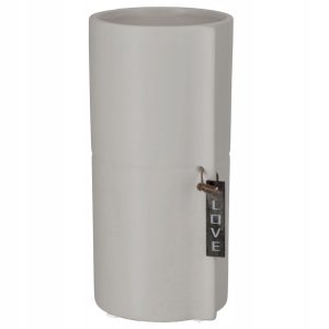Kadax Doniczka Ceramiczna 11cm Osłonka Szara 108296 Kadax Doniczka Ceramiczna 11cm Osłonka Szara 108296