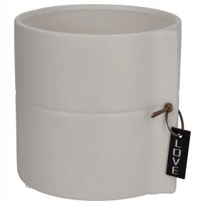 Kadax Doniczka Ceramiczna 13cm Osłonka Szara 108237 Kadax Doniczka Ceramiczna 13cm Osłonka Szara 108237