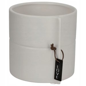 Kadax Doniczka Ceramiczna 17cm Osłonka Szara 108217 Kadax Doniczka Ceramiczna 17cm Osłonka Szara 108217