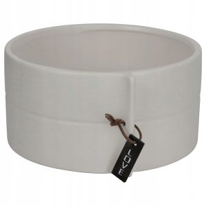 Kadax Doniczka Ceramiczna 18x9cm Osłonka Szara 108274 Kadax Doniczka Ceramiczna 18x9cm Osłonka Szara 108274