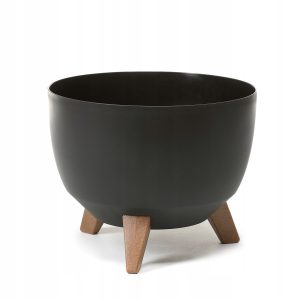 Kadax Doniczka Donica 24cm Wkład Osłonka Czarna 121286 Kadax Doniczka Donica 24cm Wkład Osłonka Czarna 121286