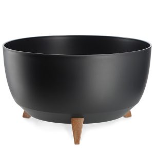 Kadax Doniczka Donica 47cm Wkład Osłonka Czarna 121214 Kadax Doniczka Donica 47cm Wkład Osłonka Czarna 121214