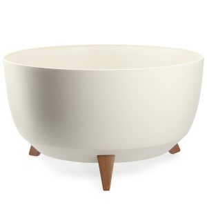 Kadax Doniczka Donica 47cm Wkład Osłonka Kremowa 121254 Kadax Doniczka Donica 47cm Wkład Osłonka Kremowa 121254
