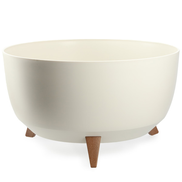 Kadax Doniczka Donica 47cm Wkład Osłonka Kremowa 121254