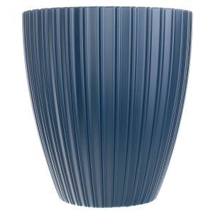 KADAX Doniczka Na Kwiaty 30cm Wkład Kwietnik Niebieska 633706