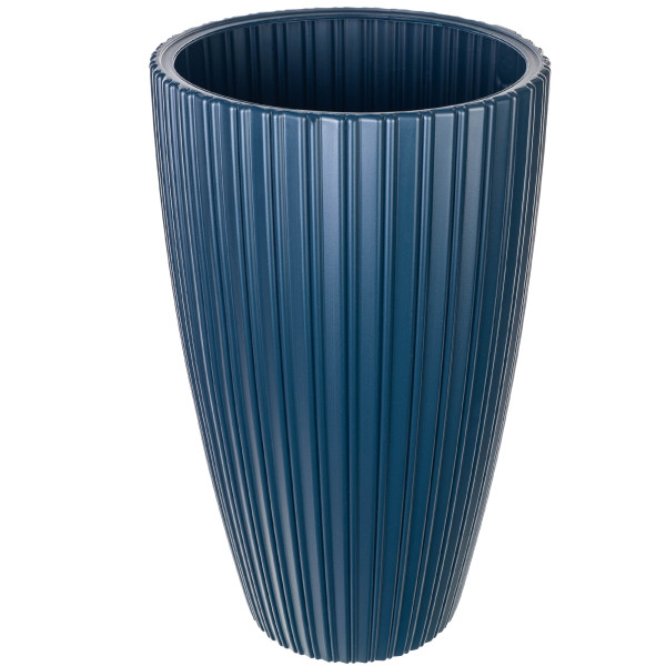 KADAX Doniczka Na Kwiaty 30cm Z Wkładem Kwietnik Granat 567080