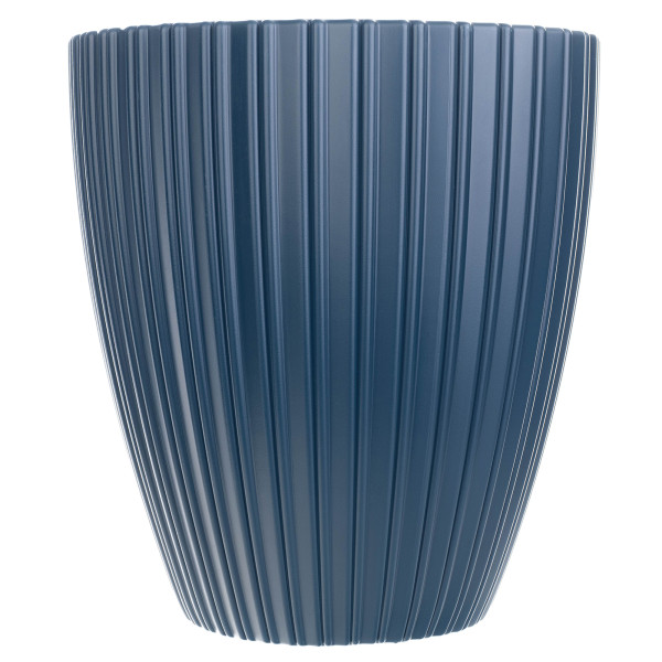 KADAX Doniczka Na Kwiaty 40cm Wkład Kwietnik Niebieska 633707