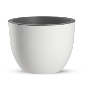 KADAX Doniczka Ogrodowa 35cm Biała Mat 598642 KADAX Doniczka Ogrodowa 35cm Biała Mat 598642