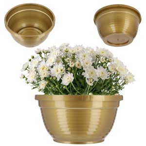 KADAX Doniczka Osłonka Donica Na Kwiaty 26cm Kolor Misa 108208 KADAX Doniczka Osłonka Donica Na Kwiaty 26cm Kolor Misa 108208