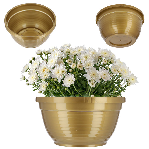 KADAX Doniczka Osłonka Donica Na Kwiaty 26cm Kolor Misa 108208