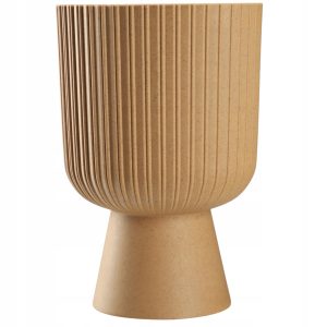 Kadax Doniczka Osłonka Gazon Kwietnik 14cm Brązowa 121162 Kadax Doniczka Osłonka Gazon Kwietnik 14cm Brązowa 121162