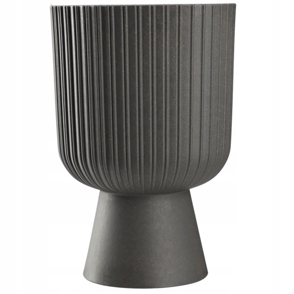 Kadax Doniczka Osłonka Gazon Kwietnik 14cm Szara 121328