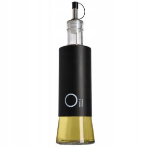 KADAX Dozownik na oliwę 280 ml, czarny 126390 KADAX Dozownik na oliwę 280 ml, czarny 126390
