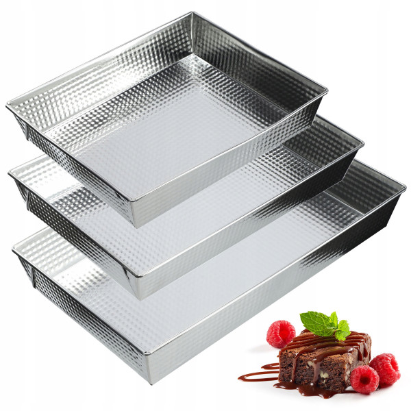 Kadax Forma Blacha Do Pieczenia Zestaw XXL 3szt 110736