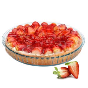 KADAX Forma Do Tarty Ciast Pizzy Żaroodporna 27cm 121057 KADAX Forma Do Tarty Ciast Pizzy Żaroodporna 27cm 121057