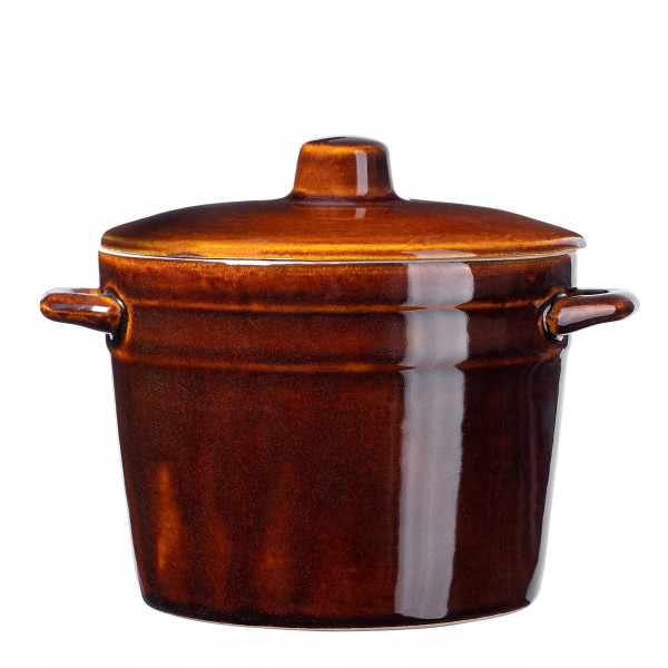 Kadax Garnek Do Kiszenia Na Smalec Kamionkowy 1,5L 159244