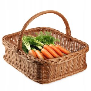 Kadax Koszyk Wiklinowy Taca Tacka z Wikliny 52cm 109517 Kadax Koszyk Wiklinowy Taca Tacka z Wikliny 52cm 109517
