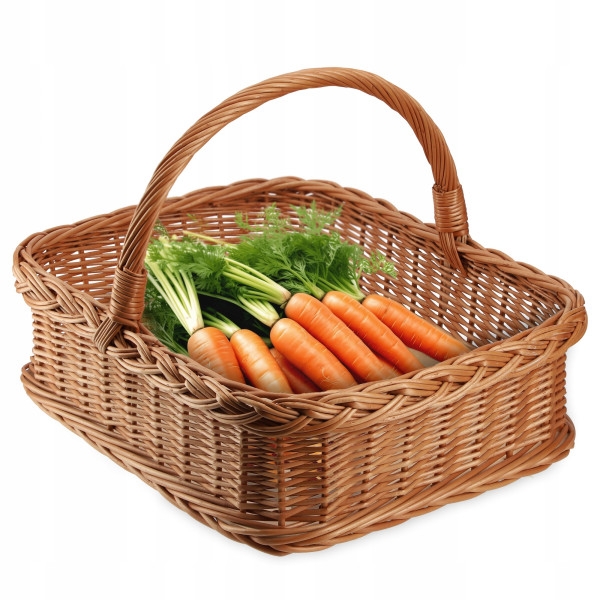Kadax Koszyk Wiklinowy Taca Tacka z Wikliny 52cm 109517