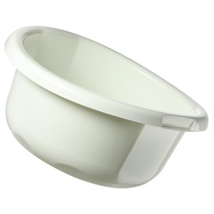 Kadax Miska Plastikowa 25L Okrągła Miednica Krem 112982 Kadax Miska Plastikowa 25L Okrągła Miednica Krem 112982