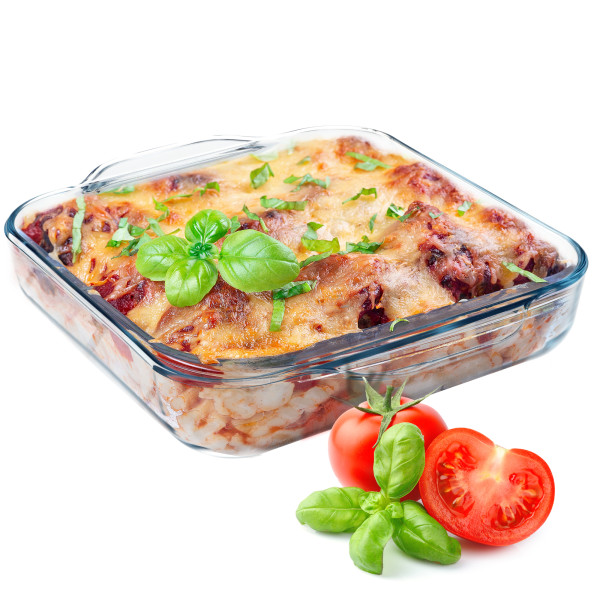 Kadax Naczynie Żaroodporne Do Zapiekania 2,4L 108002