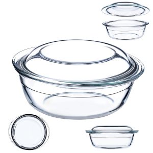 KADAX naczynie żaroodporne okrągłe 2,2L 265x231x11 159262 KADAX naczynie żaroodporne okrągłe 2,2L 265x231x11 159262