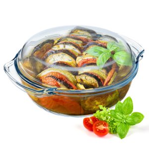 Kadax Naczynie Żaroodporne z Pokrywą 2,4L Okrągłe 108006 Kadax Naczynie Żaroodporne z Pokrywą 2,4L Okrągłe 108006