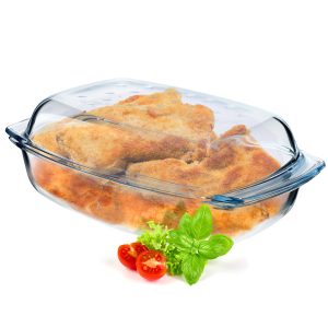 Kadax Naczynie Żaroodporne z Pokrywą 4,1L Duże 108000 Kadax Naczynie Żaroodporne z Pokrywą 4,1L Duże 108000