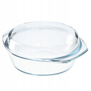 KADAX Naczynie Żaroodporne Z Pokrywą Okrągłe 2,8L 120909 KADAX Naczynie Żaroodporne Z Pokrywą Okrągłe 2,8L 120909