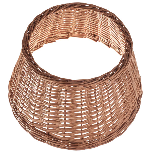 KADAX Osłona Na Stojak Pod Choinkę Wiklinowa 45 cm Stojaka Naturalny 808710
